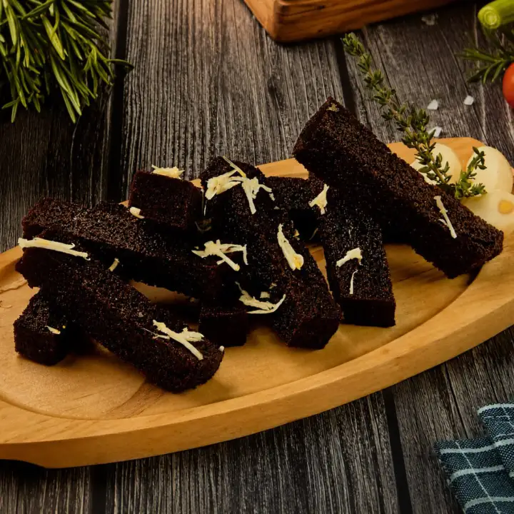Гренки чесночные